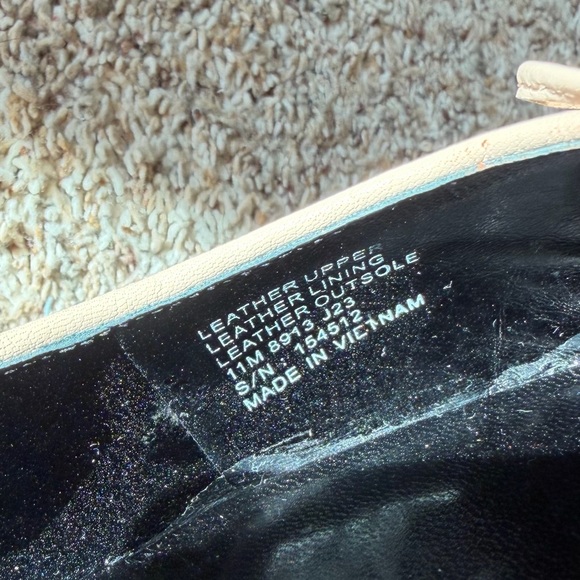 Tory Burch Cap-Toe Ballet Goat Leather Flat - Picture 8 of 12